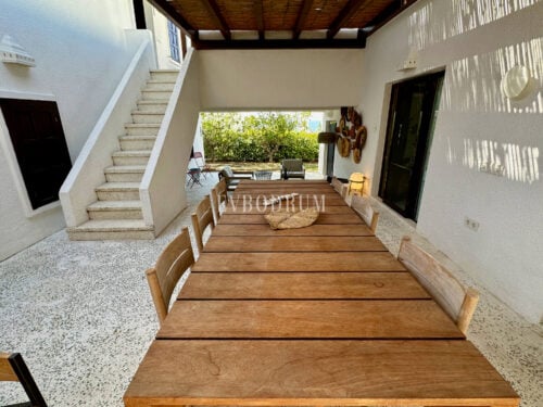 Rental family home in Yalikavak with sea access, 3 bedrooms