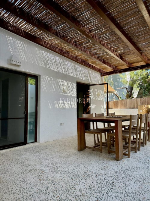 Rental family home in Yalikavak with sea access, 3 bedrooms