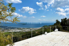 Yahşi’nin en güzel tepesinde, panoramik manzaralı havuzlu villaa