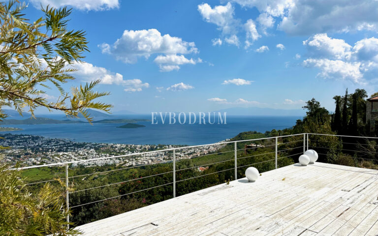 Yahşi’nin en güzel tepesinde, panoramik manzaralı havuzlu villaa – Görsel 10