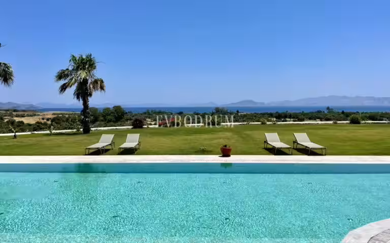 Rental Holiday Villa with Pool, Monthly Rent in Datça – Photo 13