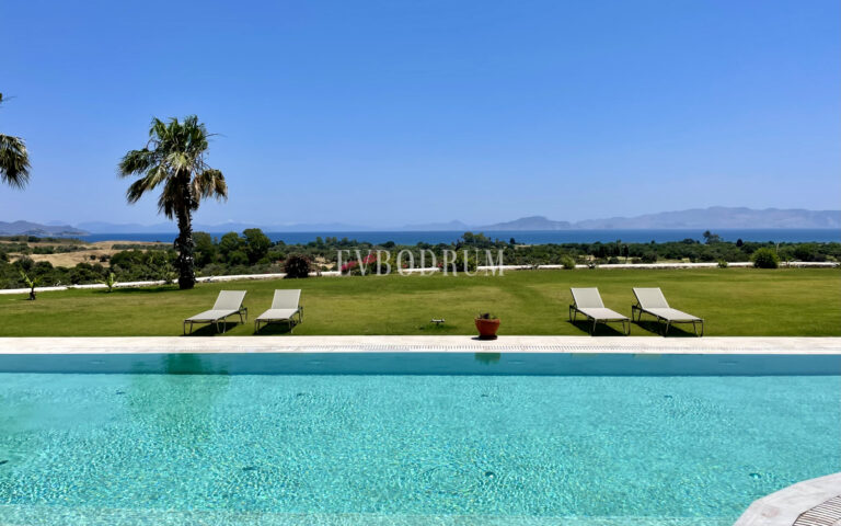 Datça’da Havuzlu Tatil Villası, Aylık Kiralık – Görsel 13