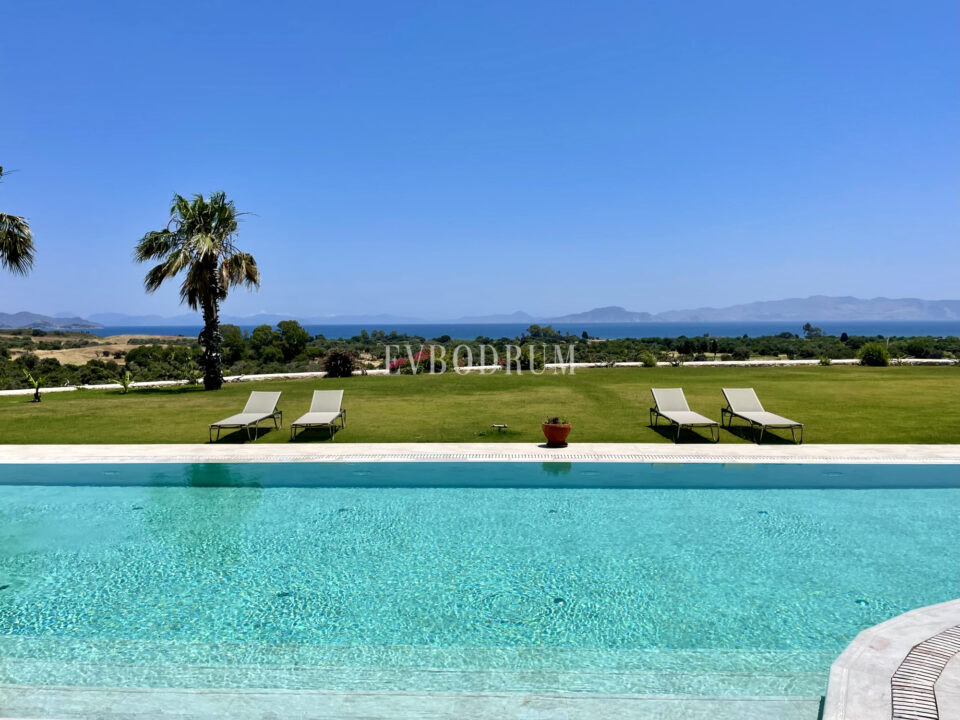 Datça’da Havuzlu Tatil Villası, Aylık Kiralık – Görsel 13