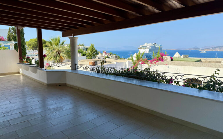 Yıllık kiralık, Kale ve adalar manzaralı Bodrum Evi – Görsel 15