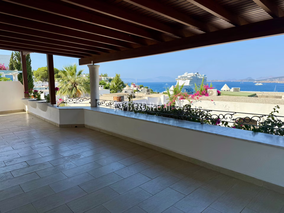 Longterm rental: Autentic Bodrum villa with sea view; Monthly ren – Photo 15