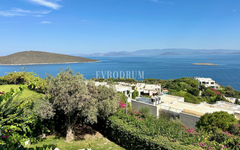 Bodrum Türkbükü Hebil’de, Olivehill Sitesi’nde Sezonluk Kiralık – Görsel 16