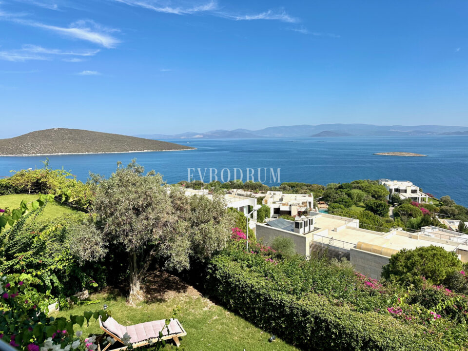Bodrum Türkbükü Hebil’de, Olivehill Sitesi’nde Sezonluk Kiralık – Görsel 16