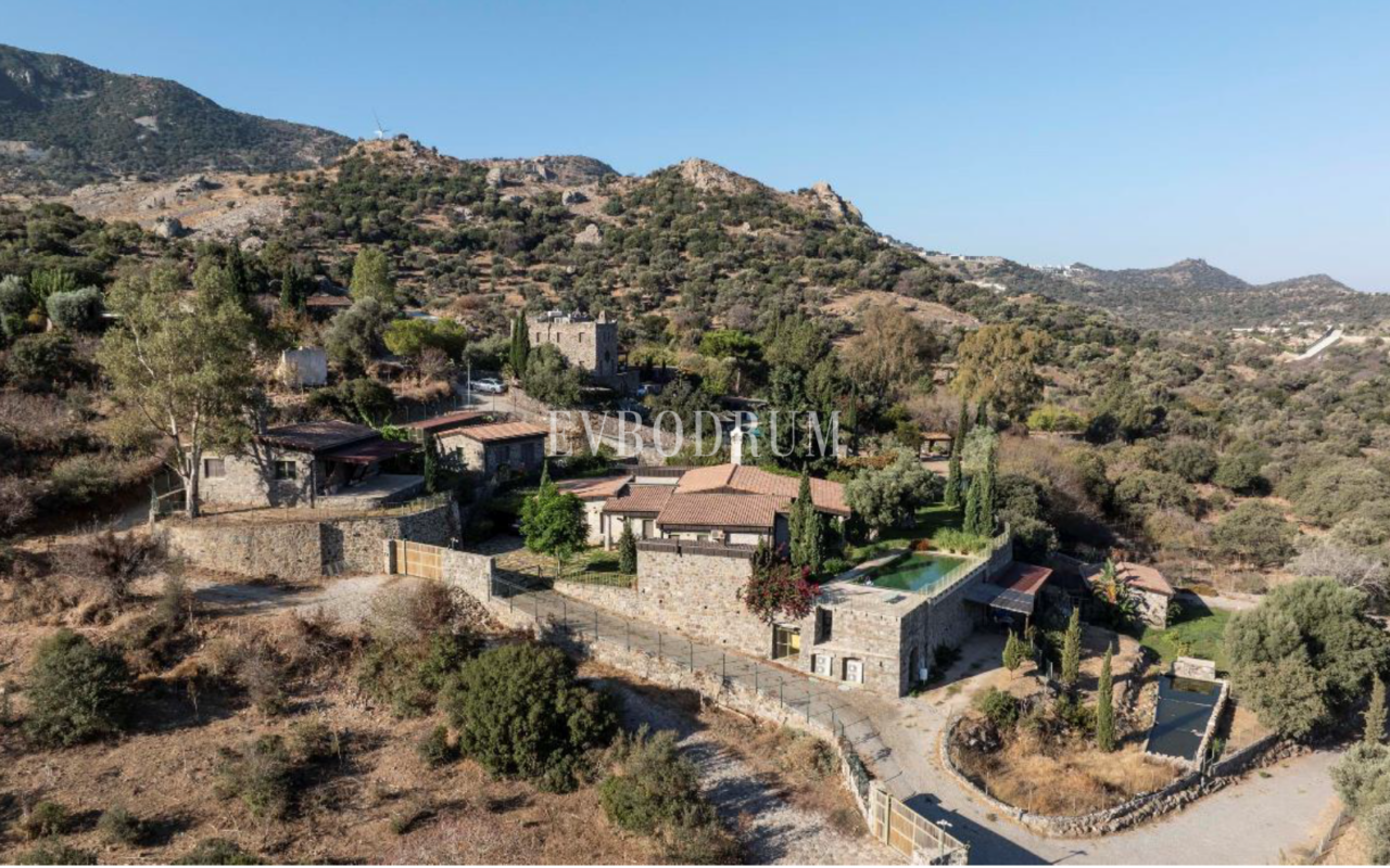 Yalıkavak’ın en güzel vadisinde çok geniş özel mülk