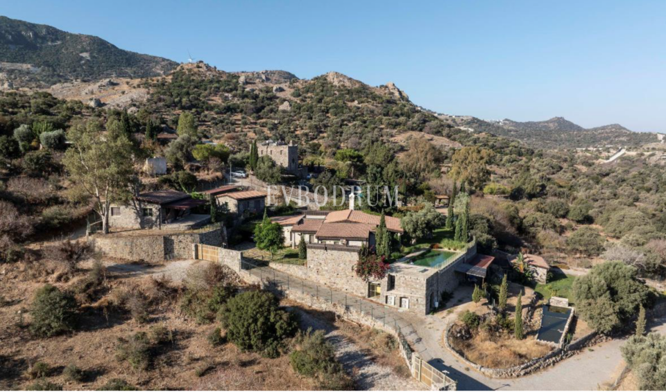 Luxusvilla mit Meerblick in der Exklusivsten Lage von Yalıkavak