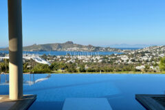 Yalıkavak Körfezi ve Marina Manzaralı Özel Villa