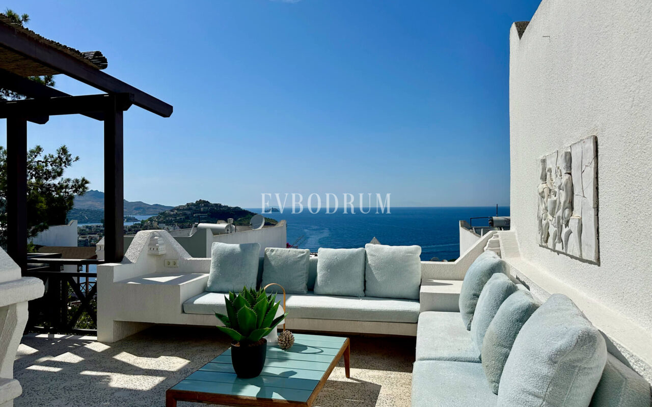 Yalikavak, Cennetköy Evleri,3 yatak odalı modern ferah kiralık ev