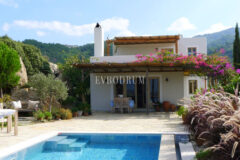 Havuzlu ve Panoramik Deniz Manzaralı Şık Ev