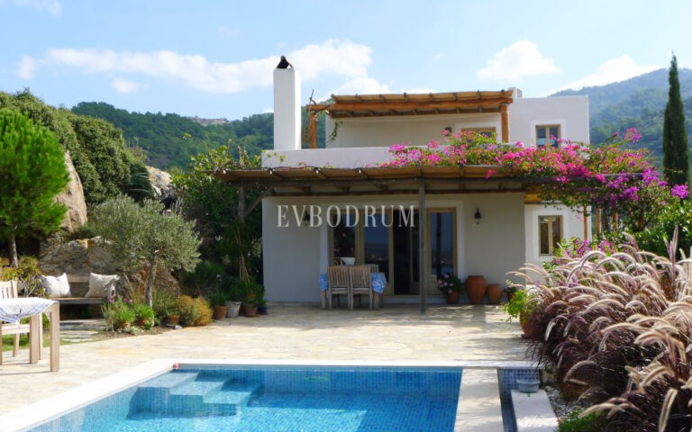 Havuzlu ve Panoramik Deniz Manzaralı Şık Ev – Görsel 3