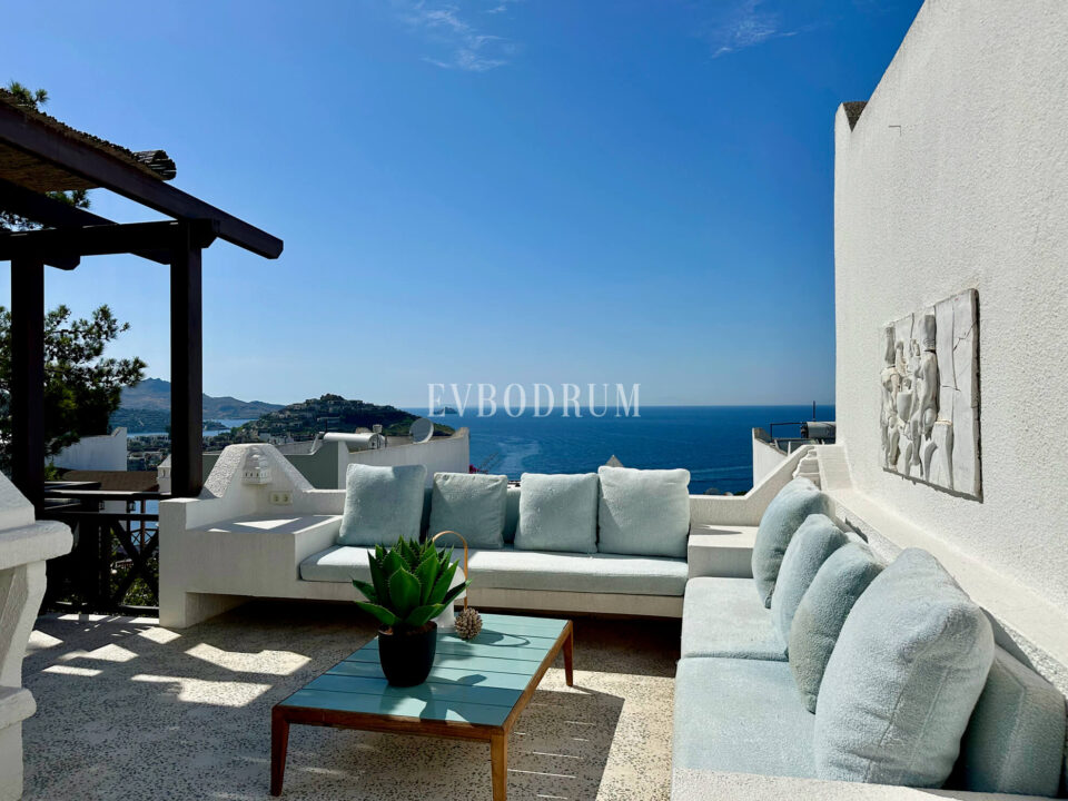 Yalikavak, Cennetköy Evleri,3 yatak odalı modern ferah kiralık ev – Görsel 3