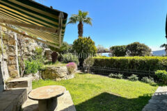 Türkbükü’nde bahçeli daire