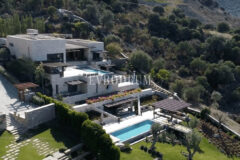 Yalikavak koyu manzarasına hakim malikane