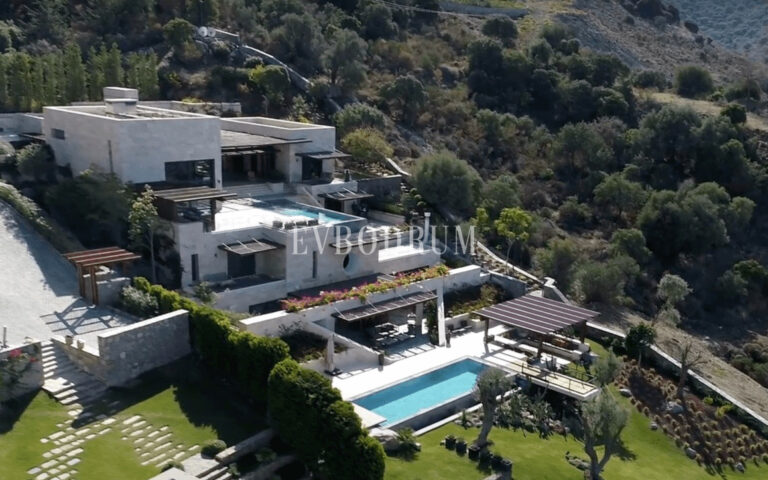 Yalikavak koyu manzarasına hakim malikane – Görsel 31