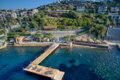 Özel Havuzlu ve Denize Erişimi Olan Lüks Villalar