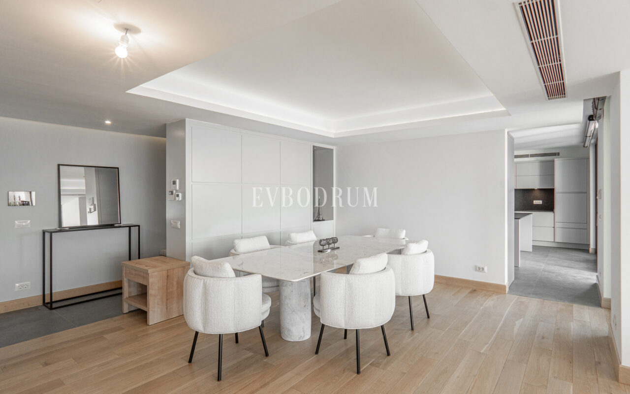 Yalıkavak’ta şehir konsepti:Deniz manzaralı, havuzlu lüks villa