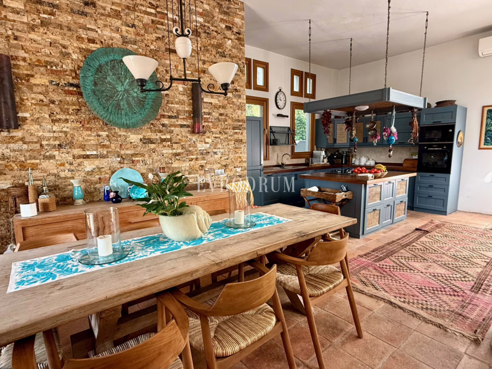 Grosse Villa mit Pool und Garten im Herzen von Türkbükü – Foto 1