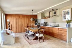 Yazlık kiralık villa, deniz manzarası ve özel havuz, 8 misafir