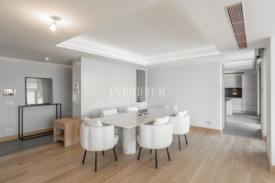 Yalıkavak’ta şehir konsepti:Deniz manzaralı, havuzlu lüks villa