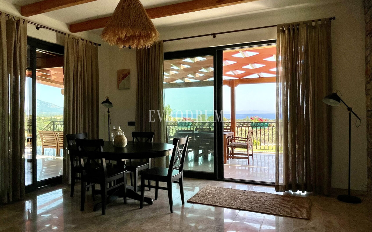 Datça’da Havuzlu Tatil Villası, Aylık Kiralık