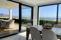 Muhteşem adalar ve deniz manzaralı, havuzlu villa