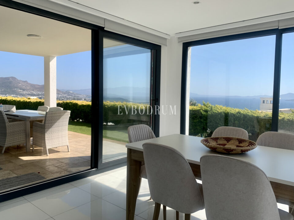 Muhteşem adalar ve deniz manzaralı, havuzlu villa – Görsel 16