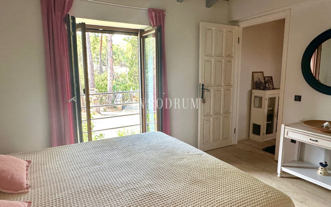 7.970 m2 arazi içinde harika, havuzlu taş ev ve misafirhanesi