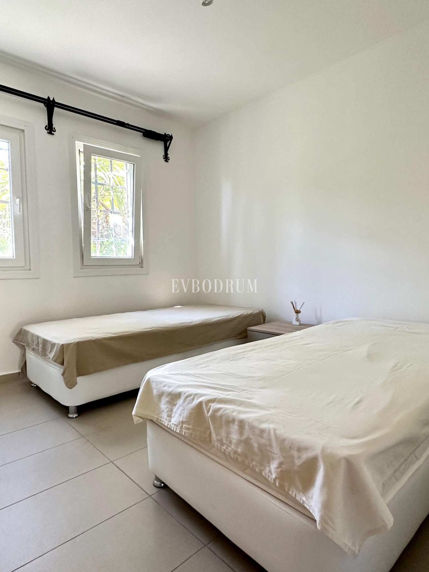 Türkbükü’nde bahçeli daire