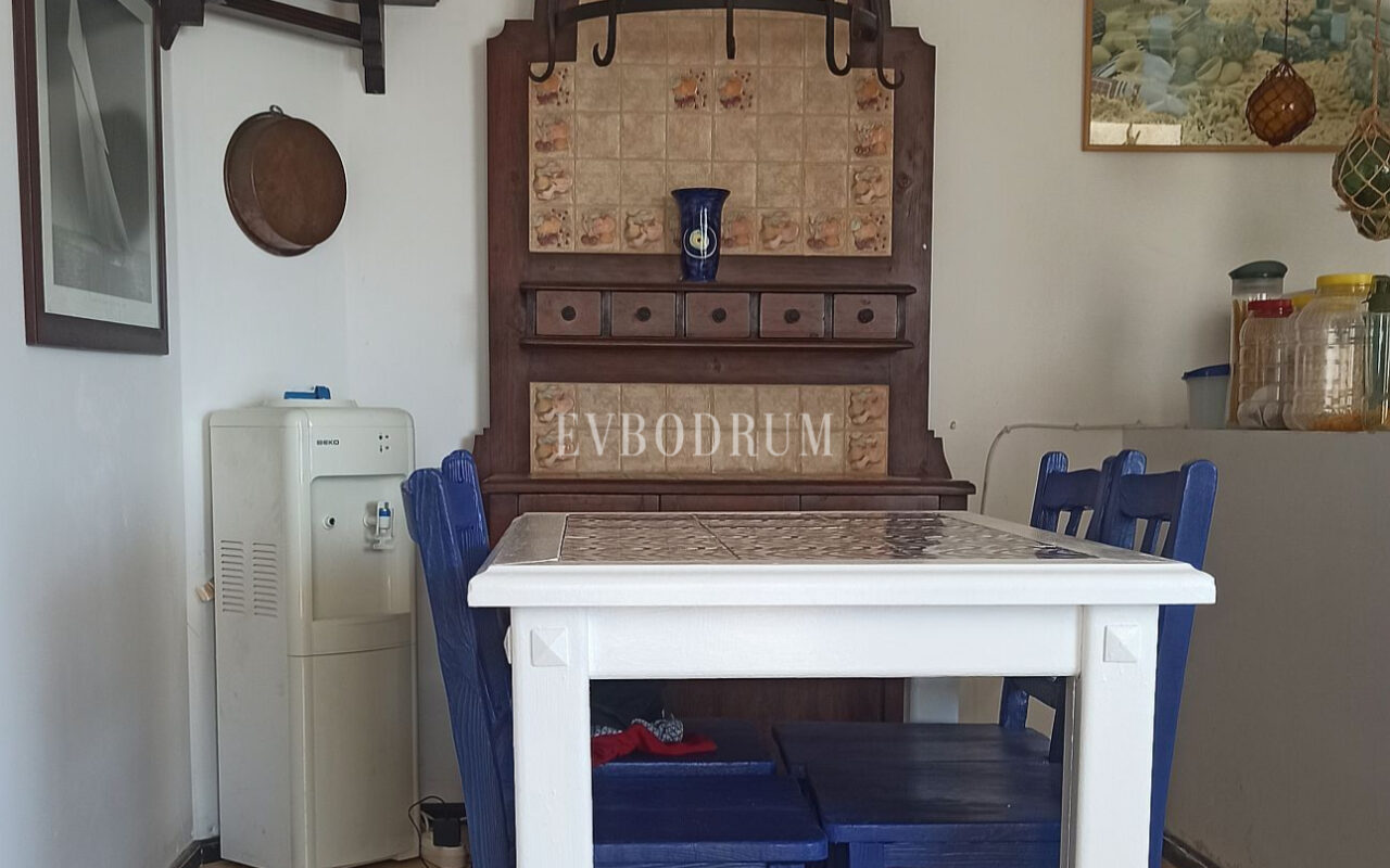 Merkezi lokasyonda, deniz manzaralı ikiz şehir evi