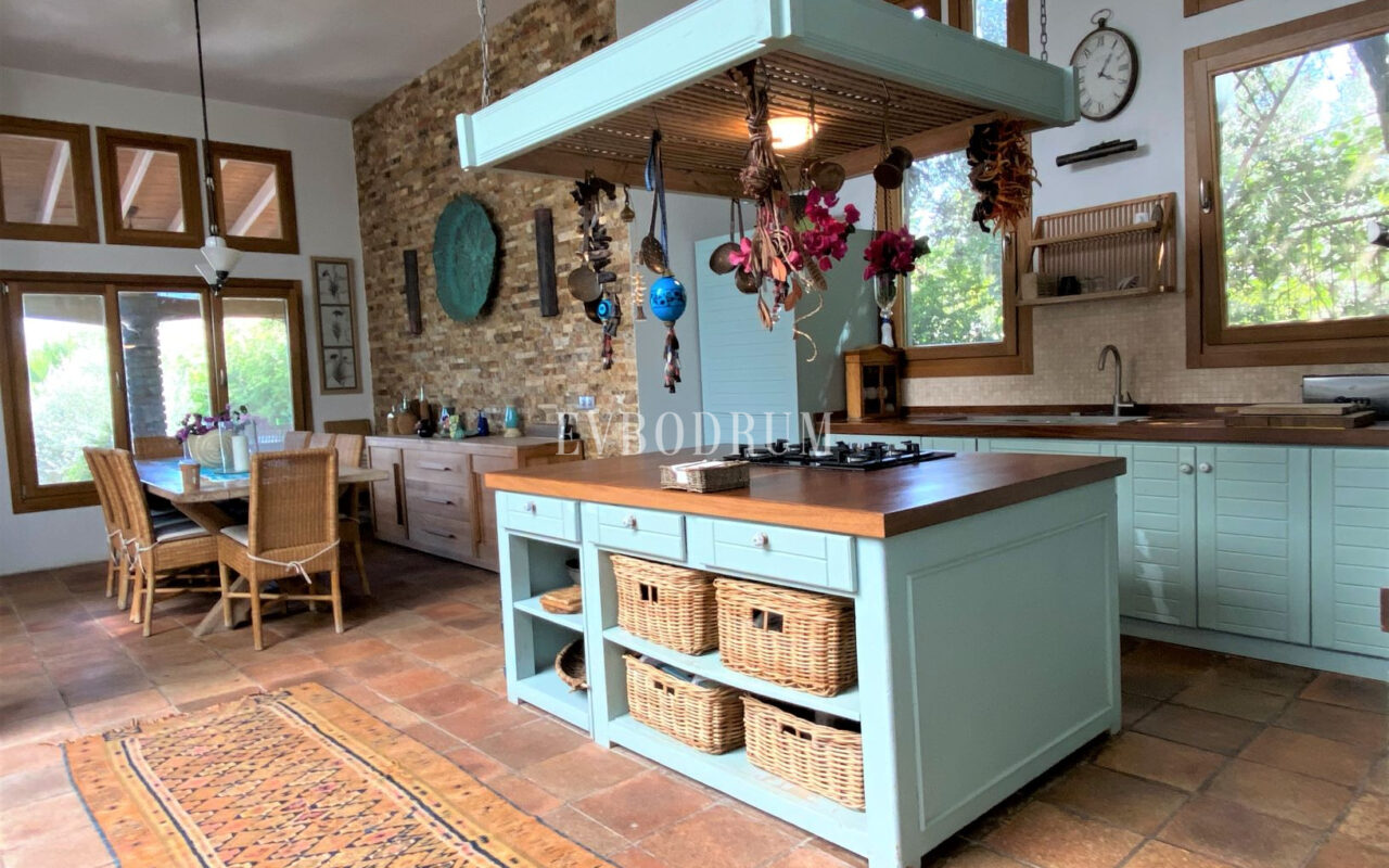 Denize Yürüme Mesafesinde Havuzlu Geniş Villa