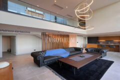 Yeni tamamlanmış, deniz manzaralı, özel havuzlu ve bahçeli villa