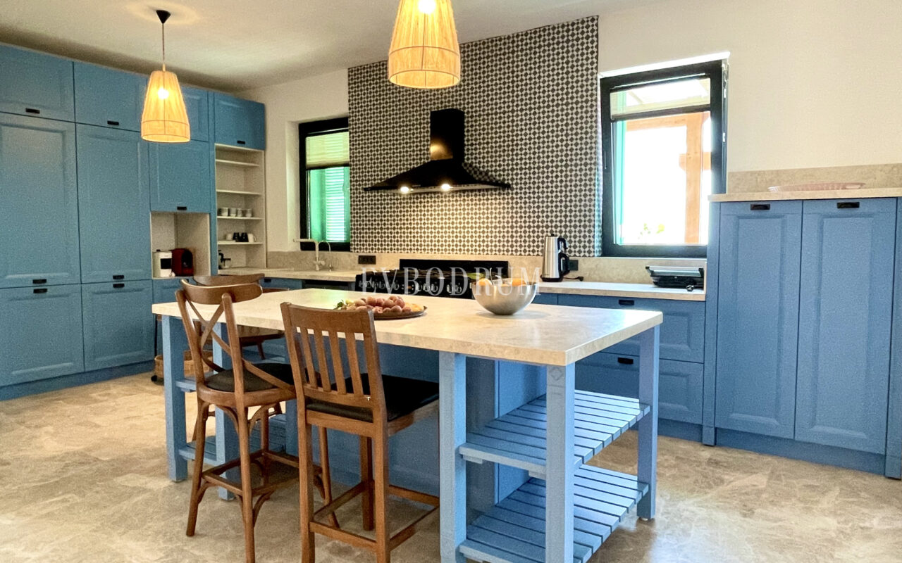 Datça’da Havuzlu Tatil Villası, Aylık Kiralık