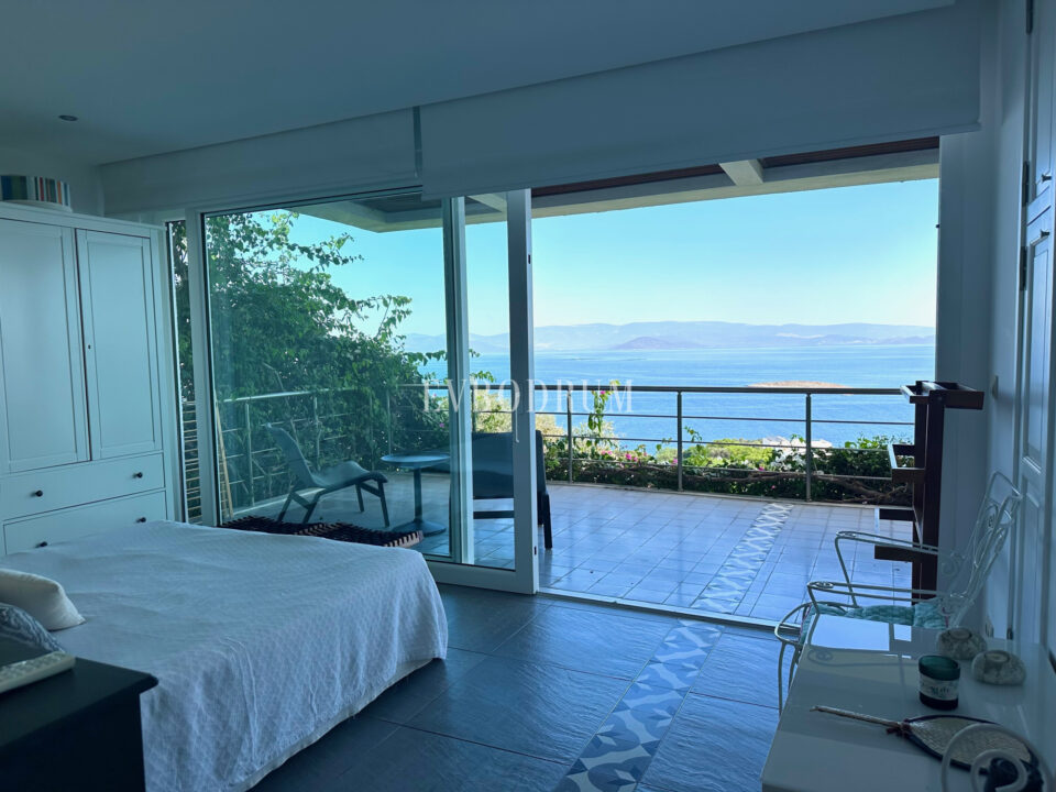 Bodrum Türkbükü Hebil’de, Olivehill Sitesi’nde Sezonluk Kiralık – Görsel 18