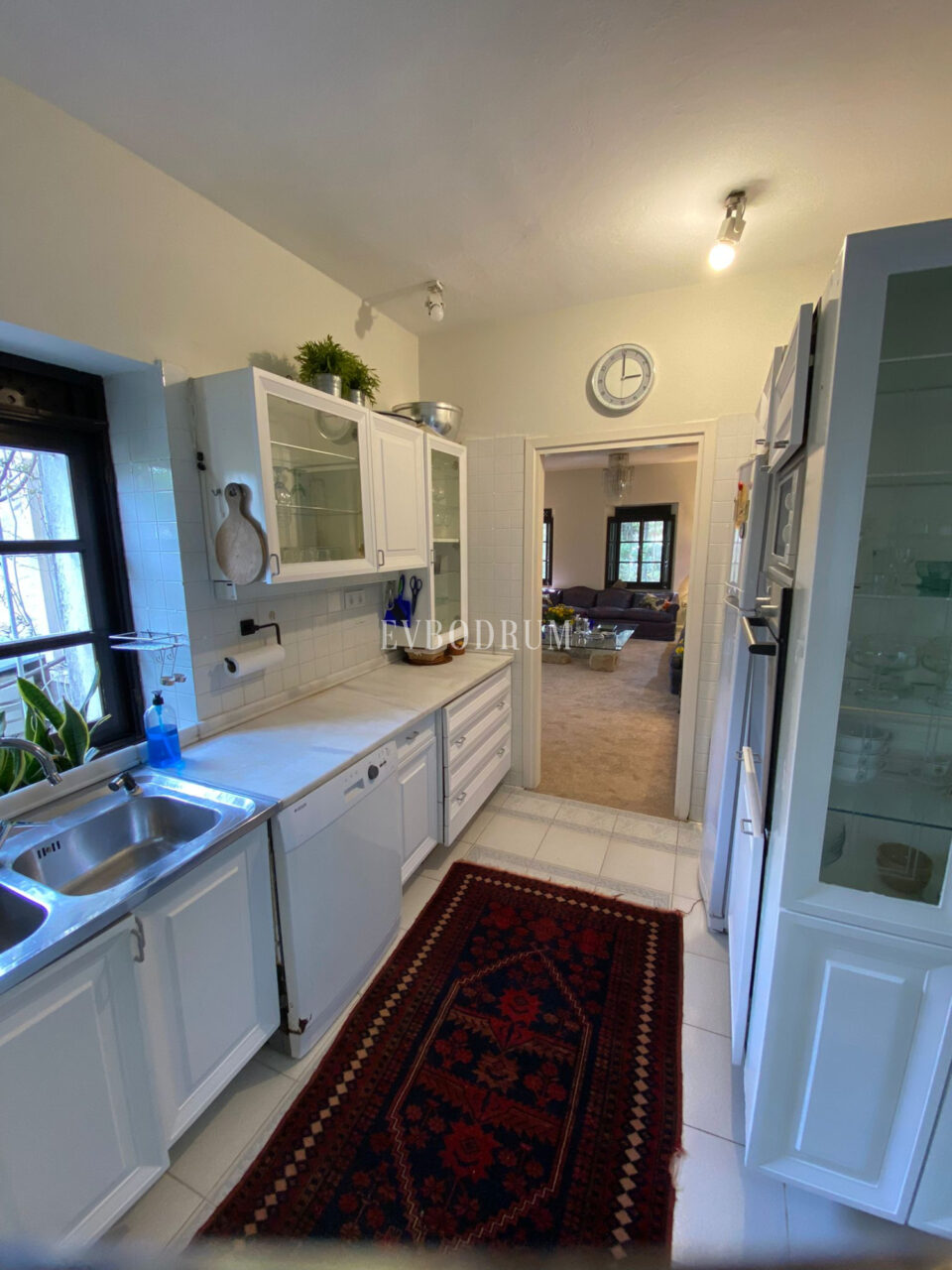 Bodrum, Yeniköy’de geniş, karakteristik kiralık daire