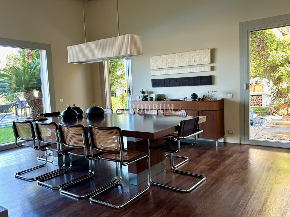 Yalıkavak ve Marina manzaralı olağanüstü özel mülk – Görsel 24