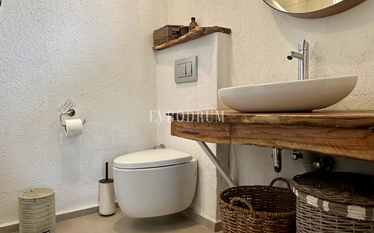 7.970 m2 arazi içinde harika, havuzlu taş ev ve misafirhanesi