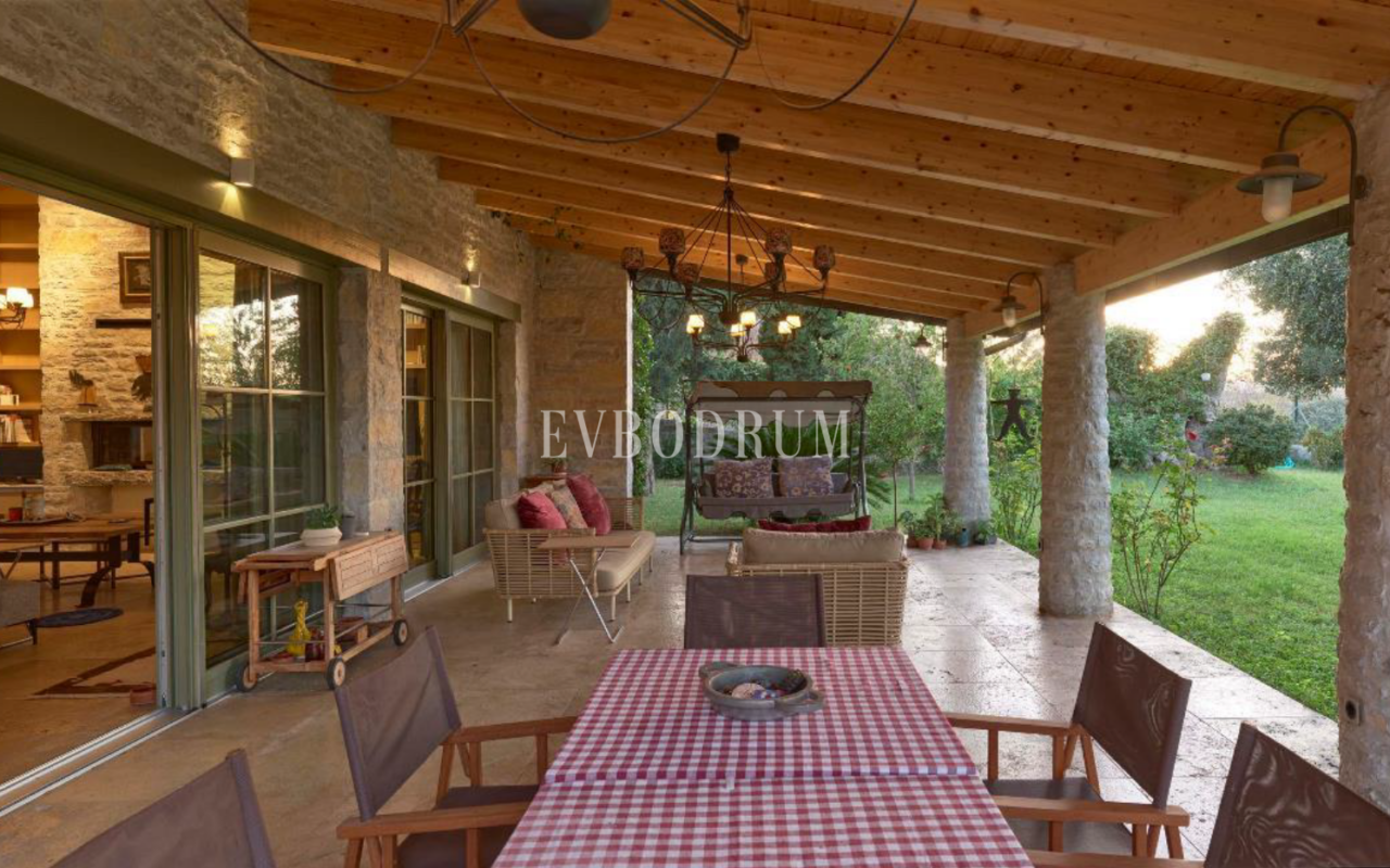 Yalıkavak’ın en güzel vadisinde çok geniş özel mülk