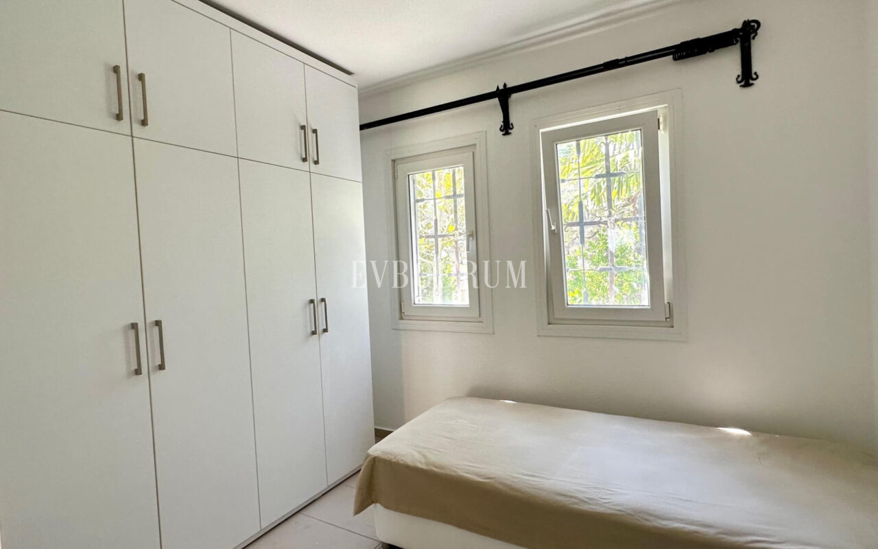 Türkbükü’nde bahçeli daire