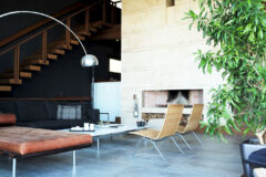 Yalikavak koyu manzarasına hakim malikane