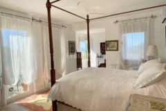 Yazlık kiralık villa, deniz manzarası ve özel havuz, 8 misafir