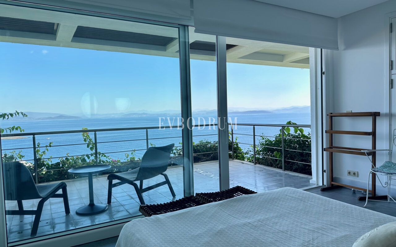 Bodrum Türkbükü Hebil’de, Olivehill Sitesi’nde Sezonluk Kiralık