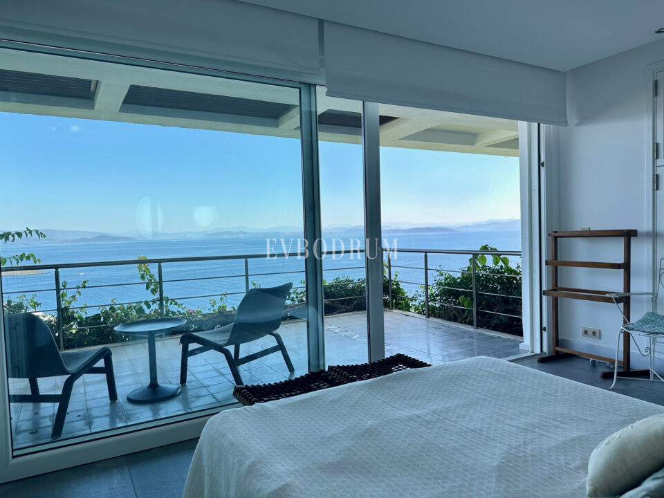 Bodrum Türkbükü Hebil’de, Olivehill Sitesi’nde Sezonluk Kiralık – Görsel 15