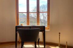 Gümüşlük, Karakaya’da bahçe içinde müstakil taş villa