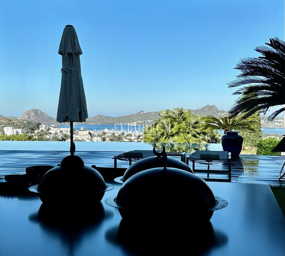 Yalıkavak Körfezi ve Marina Manzaralı Özel Villa – Görsel 21