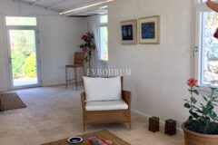 Gümüşlük’te ortak havuzlu mimari tasarımlı ev