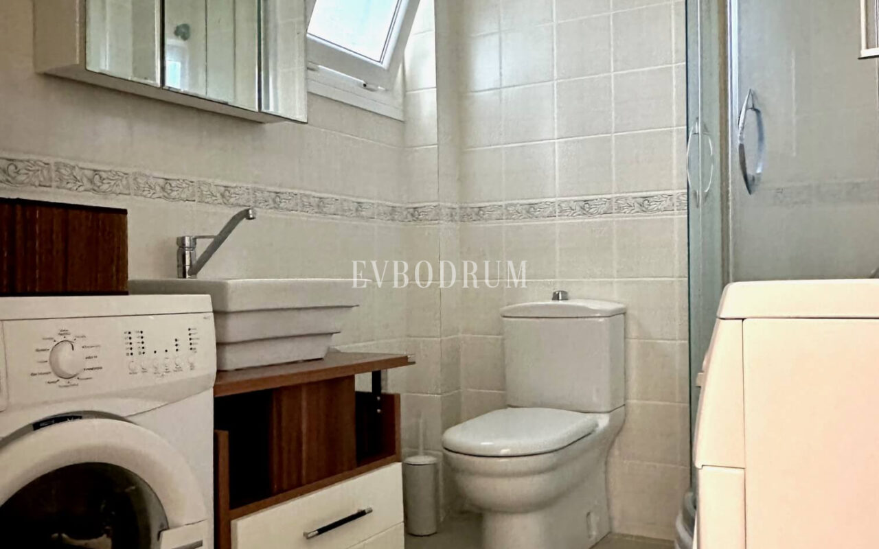 Türkbükü’nde bahçeli daire