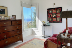 Yazlık kiralık villa, deniz manzarası ve özel havuz, 8 misafir